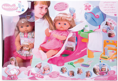 Nenuco Girl Nenuco Pelo Cabeleireiro Purpurina Nenuco Olx Nenuco