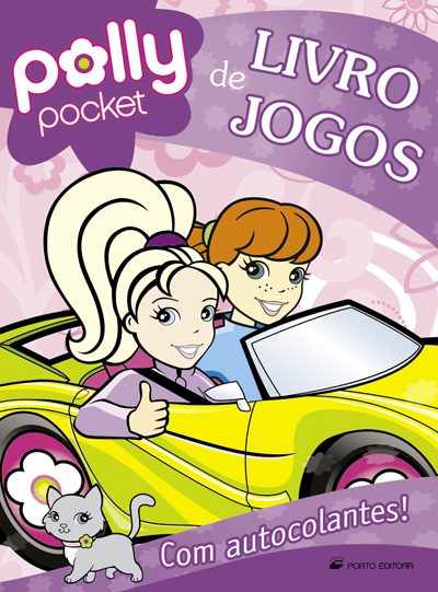 Polly Pocket - Livro de Jogos