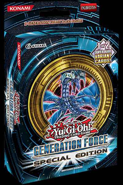 Yu-Gi-Oh! Oh F!sh! Karte (GENF-EN069) – Generation Force, 1st Edition, Rare