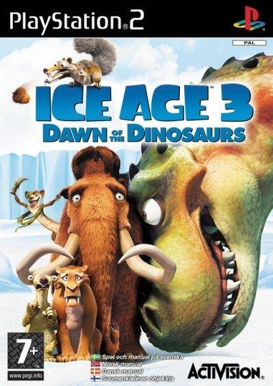 Ice Age: Dawn of the Dinosaurs PS2 - Compra jogos online na