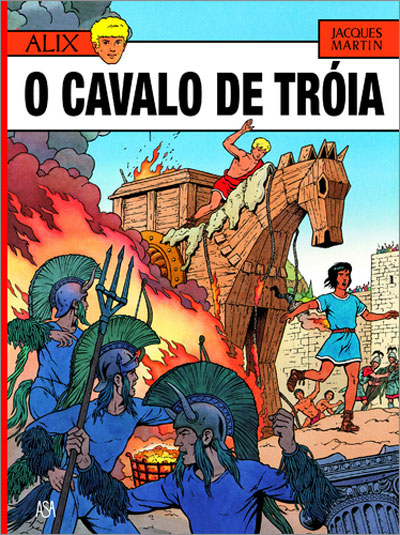 O cavalo de Troia de Jacques Martin - Livro - WOOK