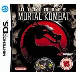 ULTIMATE MORTAL KOMBAT: Nintendo DS - VGC, Tested & Complete with