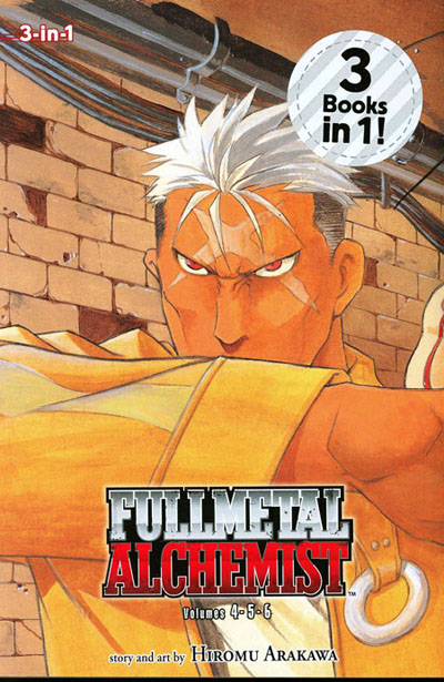 fullmetal alchemist tem quantos volumes