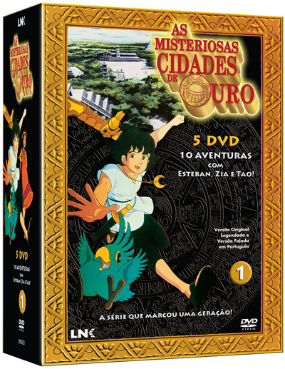 Misteriosas Cidades de Ouro - Temporada 1 (DVDRip)