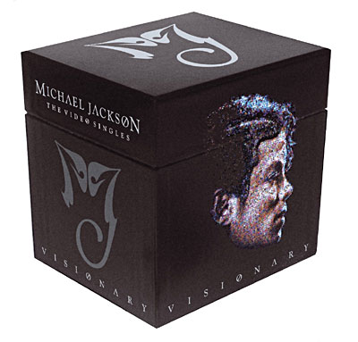 洋楽 Michael Jackson Video Singles Box 20CDs Michael Jackson - Michael Jackson - Visionary - The Video Singles