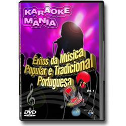 DVD Karaoke Super Êxitos - Música Portuguesa - Volume 2 Almargem