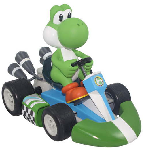 Mario Kart Mini Radio Control Yoshi Compra jogos online na Fnac.pt
