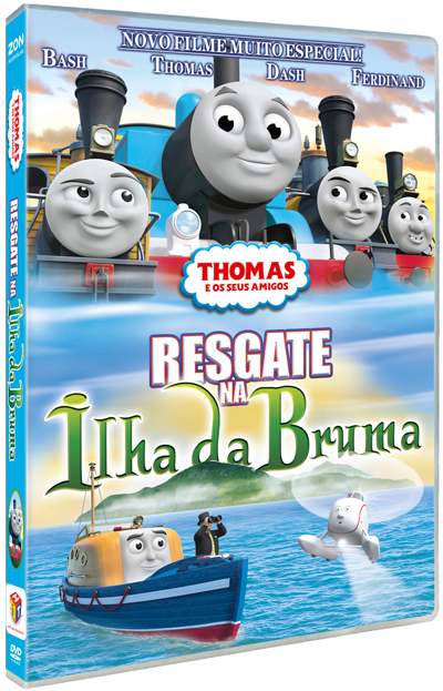 DVD - Thomas e Seus Amigos: Liguem Seus Motores