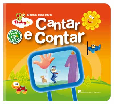 Cantar e Contar (Livro + CD/DVD) - Baby TV - Compra Livros na Fnac.pt