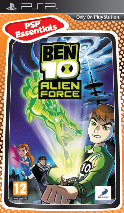 Ben 10 Alien Force - Stop Games - A loja de games mais completa de BH!
