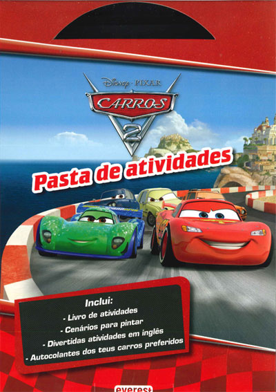 Livro Jogo de Tabuleiro - Carros (Portuguese Edition): DISNEY:  9789722037952: : Books