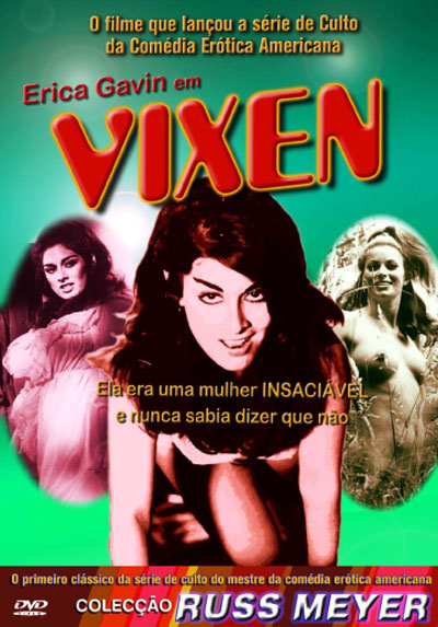 Vixen (1968) RUSS MEYER ERICA GAVIN/GARTH PILLSBURY ERICA GAVIN
