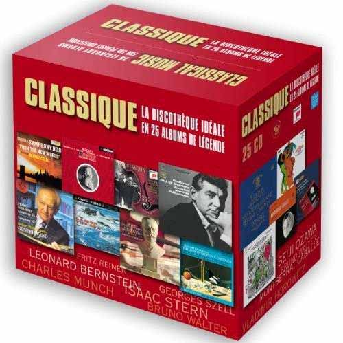 Classique - La Discotheque Ideale(25CD)