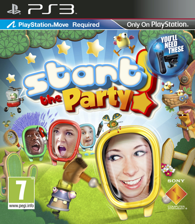 JOGO PS3 'START THE PARTY' - NCR Angola