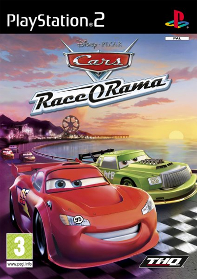 CARS (PS2/XBOX 360/PC/Wii) #3 - O jogo de Carros 1 do tempo do PS2/PlayStation  2! (Dublado em PT-BR) 