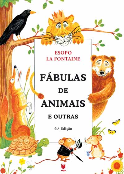 Fábulas de Animais e Outras Histórias - Brochado - Esopo, Vários, La ...
