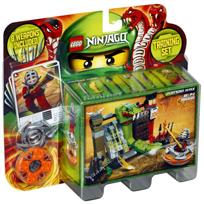 Conjunto De Treino Lego Ninjago 9558 Lego Compra Na Fnacpt
