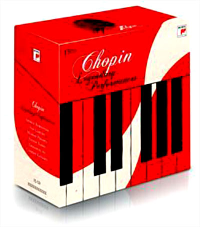 CHOPIN-200 GREAT RECORDINGS (15CD)( - Chopin - Vários/Clássica