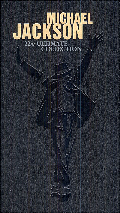 Michael Jackson アルティメット・コレクション ［4CD+DVD］ Box Michael Jackson The Ultimate Collection 4 CDs + DVD Edição