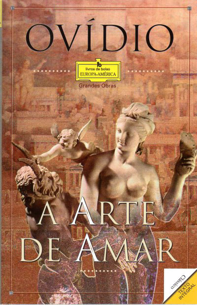 Resultado de imagem para a arte de amar ovidio