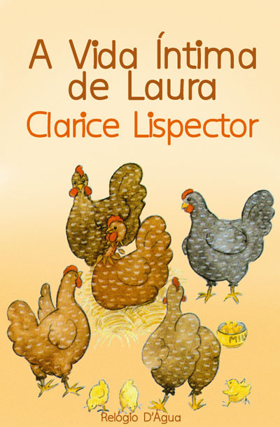 A Vida Íntima de Laura - Cartonado - Clarice Lispector - Compra Livros ...