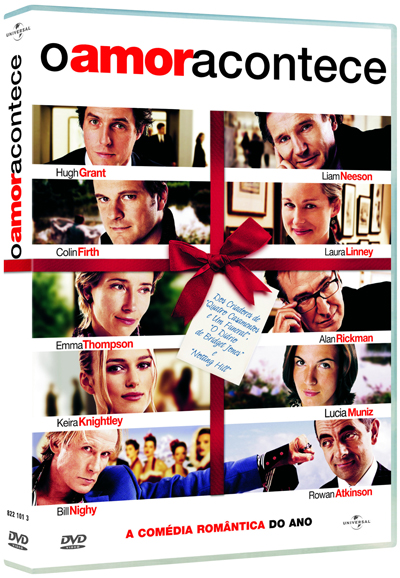 O Amor Acontece - RICHARD CURTIS - Richard Curtis - Alan Rickman - Liam ...