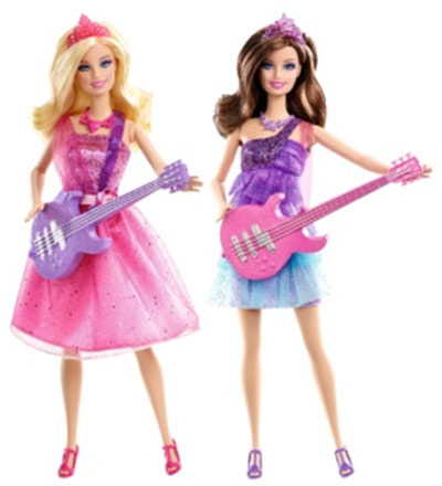 Barbie - Princesa Pop Star - Ser Uma Princesa Ser uma Pop Star - PT-PT 