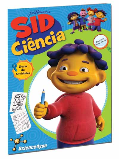 Sid Ciência - Livro de Atividades - Brochado - Vários - Compra Livros ...