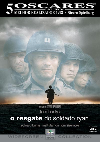O Resgate do Soldado Ryan - Steven Spielberg - Tom Hanks - Matt Damon ...