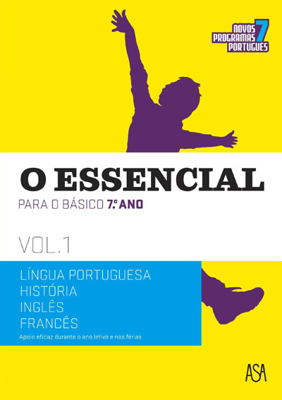 O Essencial Para o Básico 7º Ano Vol 1 Língua Portuguesa, História ...