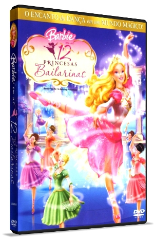 Encontramos 2 Princesas no Jardim Mágico  GAMEPLAY Barbie 12 Dancing  Princesses (2006) - Parte 2. 