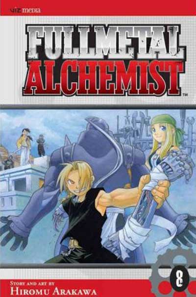 fullmetal alchemist volume 9