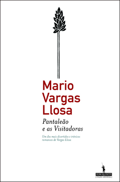 Pantaleão e as Visitadoras - Brochado - Mario Vargas Llosa - Compra ...