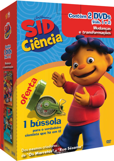 Sid Ciência: Mudanças e Transformações Vol.1+2 + Oferta de Bússola ...