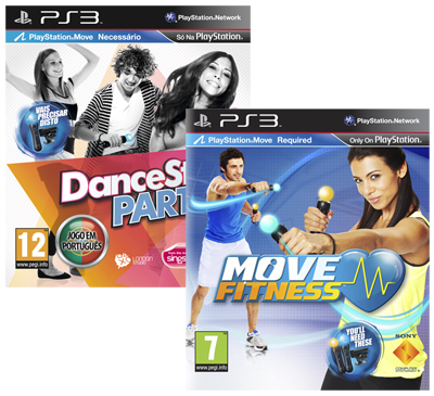 DanceStar Party + Move Fitness PS3 - Compra jogos online na Fnac.pt