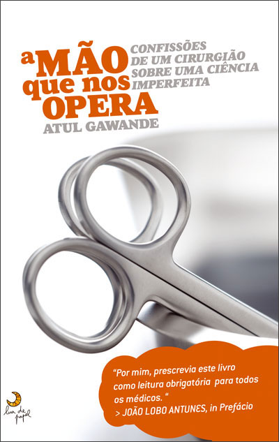 A Mão Que Nos Opera de Atul Gawande - Livro - WOOK