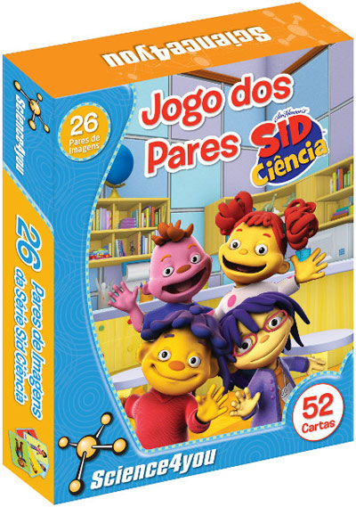 Jogos dos Pares - Sid Ciência - Memo - Dominó - Loto - Compra na Fnac.pt