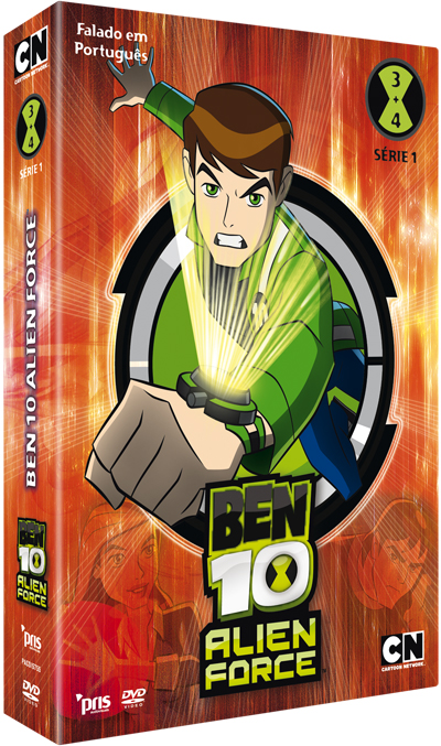 ben 10: alien force - temporada 3 (volumen 1) [ - Comprar Filmes em DVD no  todocoleccion