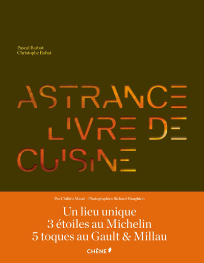 ASTRANCE LIVRE DE CUISINE　Pascal Barbot Astrance Livre de Cuisine 2 Volumes - Vários, BARBOT, PASCAL