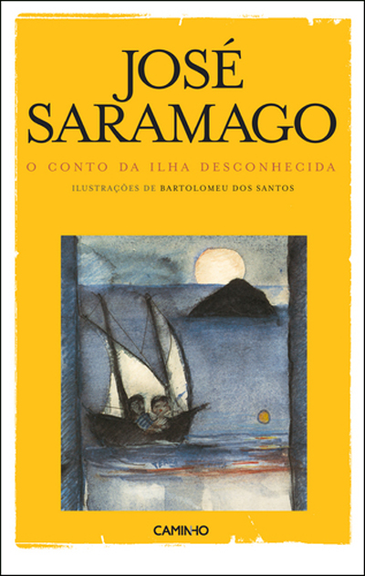 O Conto da Ilha Desconhecida - Brochado - José Saramago - Compra Livros ...