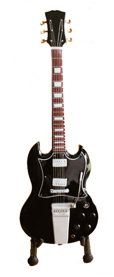 ANGUS YOUNG - AC/DC - Angus Young: Gibson SG 