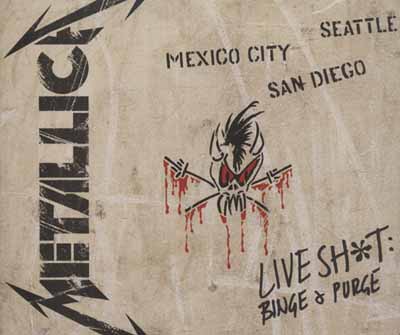 Metallica - Live Shit: Binge Purge (3CD+2DVD) - CD Álbum - Compra