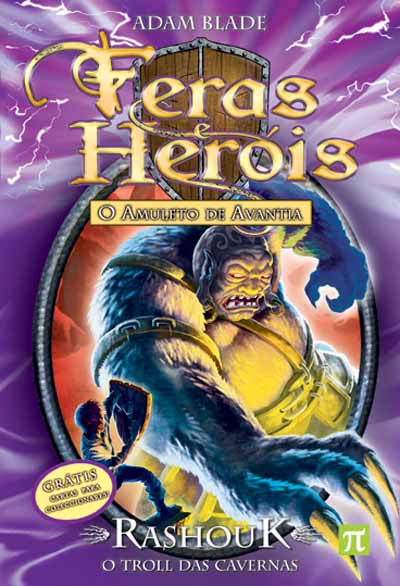 Beast Quest Rashouk Rashouk, o Troll das Cavernas O Amuleto de Avantia - Brochado - Adam ...