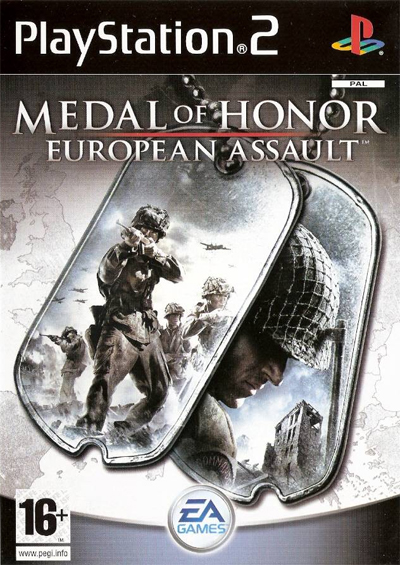 Jogo Medalha de Honra European Assault ps2 ( Guerra ) Play 2