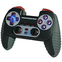 dedo Inapropiado panel Thrustmaster Gamepad Rechargeable Wireless Dual Trigger PS2/PC - Game Pad -  Compra na Fnac.pt