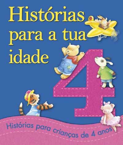 Histórias para Crianças de 4 Anos - Cartonado - Vários - Compra Livros ...