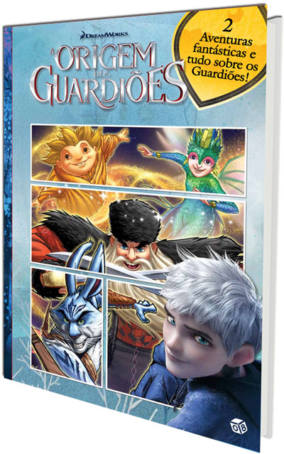 A Origem dos Guardiões - Livro de Histórias 2 Aventuras Fantásticas e ...