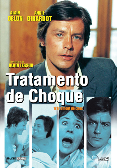 Tratamento de Choque - ALAIN JESSUA - ALAIN DELON/ANNIE GIRADOT - Alain ...