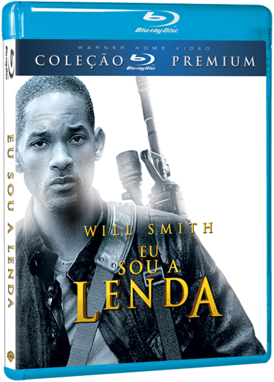 Resultado de imagem para blu-ray Eu Sou a Lenda