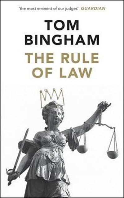 The Rule of Law - Cartonado - Tom Bingham, BINGHAM, TOM - Compra Livros ...